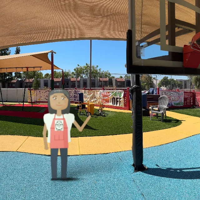 Nana in the play yard — What to bring to the provider