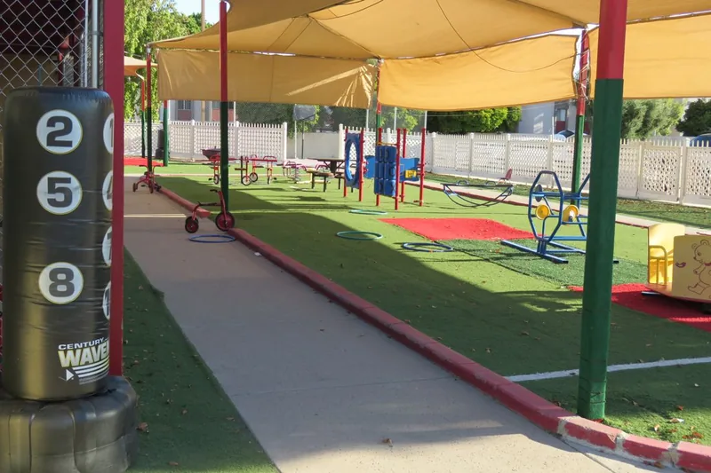 Nanas glendale building entrance — Talk about school positively