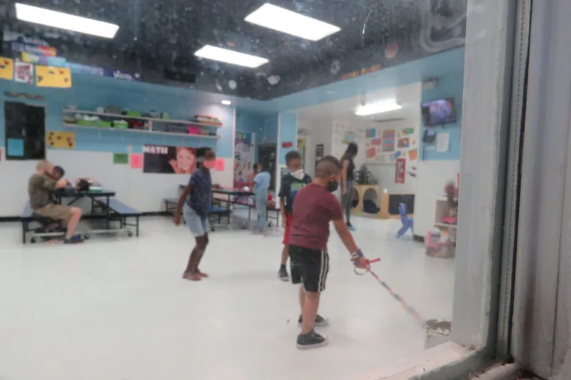 Nanas indoor play room for school age kids — Asking for help