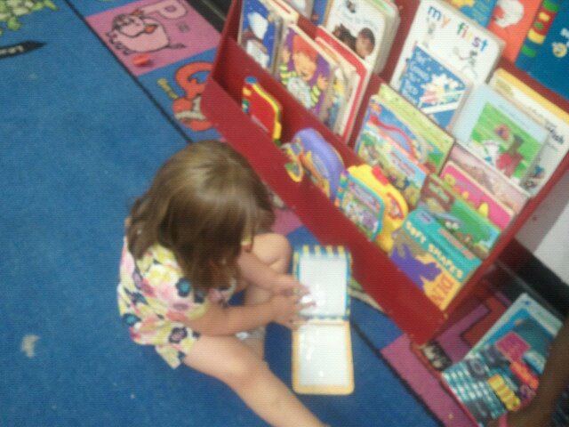 Children playing and learning at Nana’s 43rd Avenue building