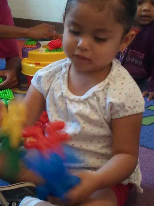 Children playing and learning at Nana’s 43rd Avenue building