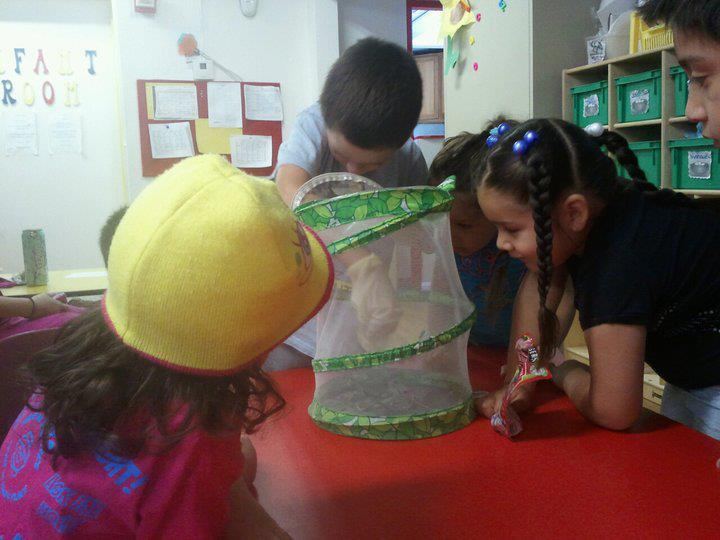 Children playing and learning at Nana’s Northern Avenue building