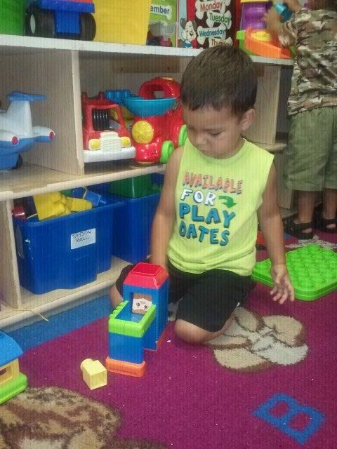 Children playing and learning at Nana’s 43rd Avenue building