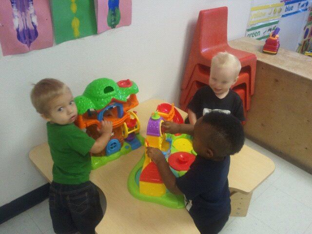 Children playing and learning at Nana’s 43rd Avenue building