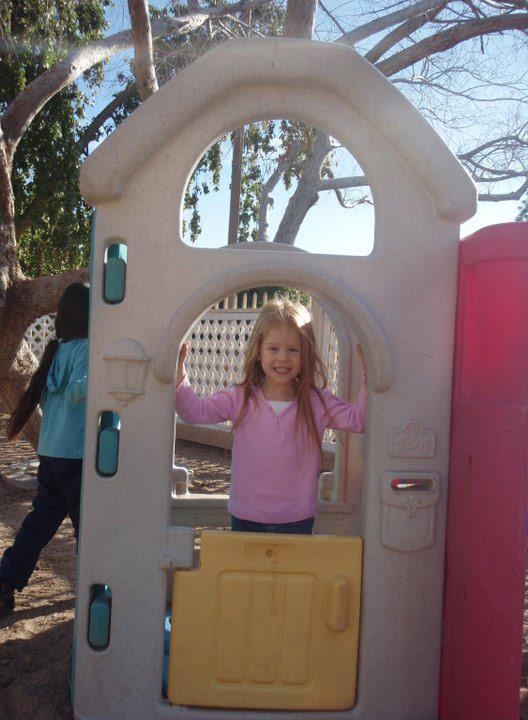 Children playing and learning at Nana’s 43rd Avenue building