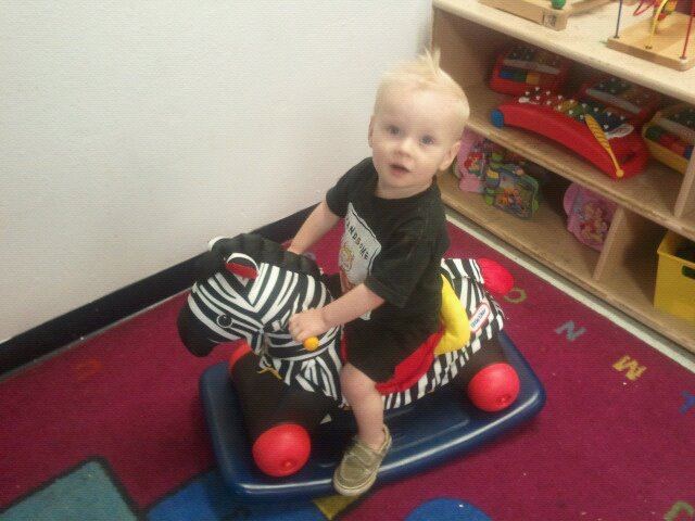 Children playing and learning at Nana’s 43rd Avenue building