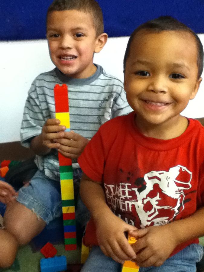 Children playing and learning at Nana’s Northern Avenue building