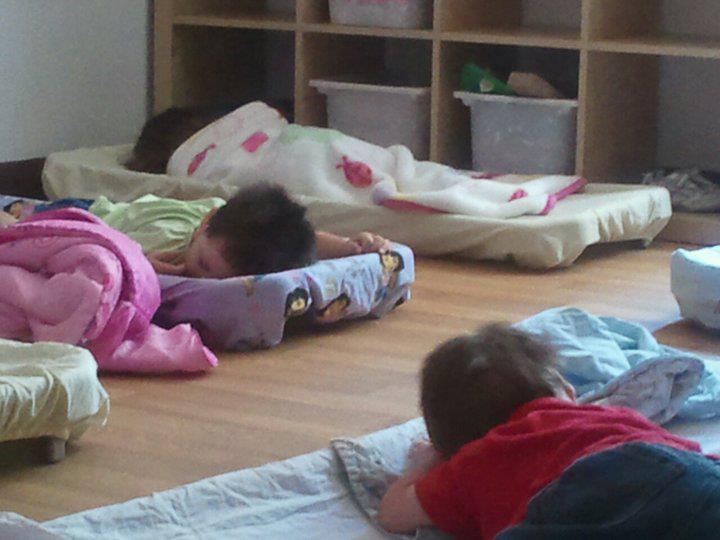 Children playing and learning at Nana’s Northern Avenue building