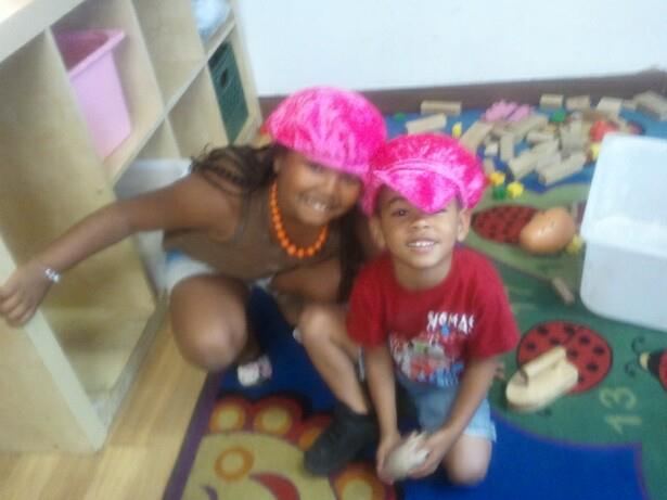 Children playing and learning at Nana’s Northern Avenue building