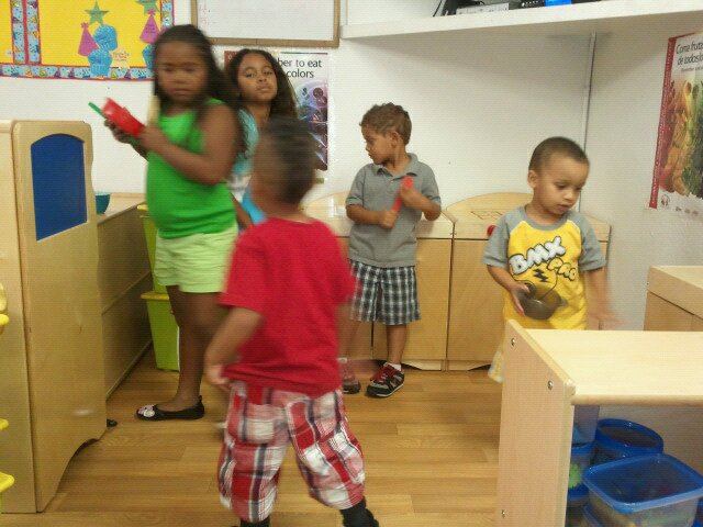 Children playing and learning at Nana’s Northern Avenue building
