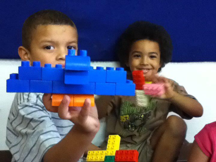 Children playing and learning at Nana’s Northern Avenue building