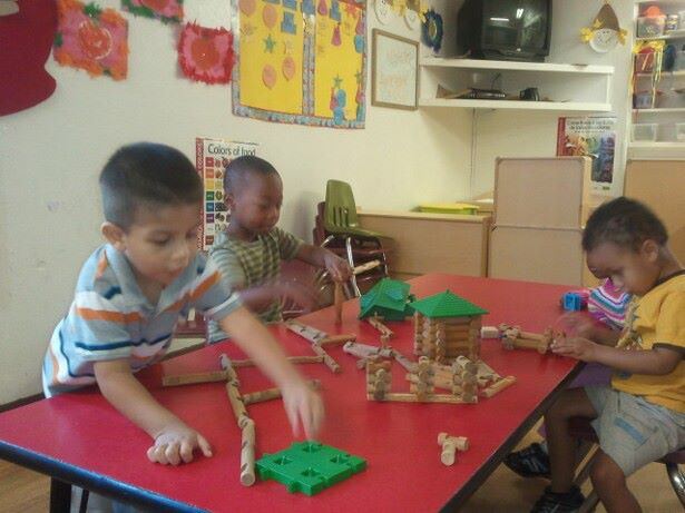 Children playing and learning at Nana’s Northern Avenue building