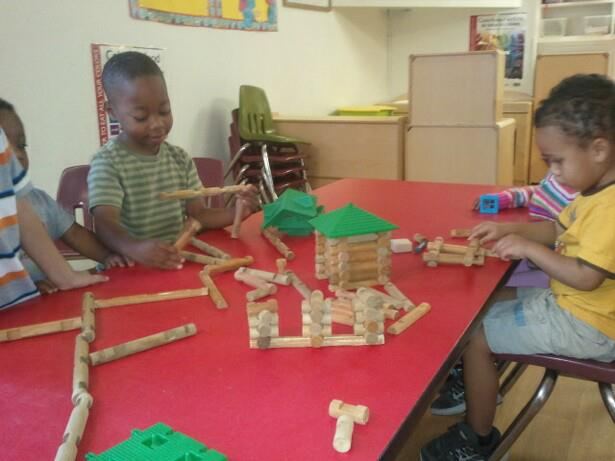 Children playing and learning at Nana’s Northern Avenue building