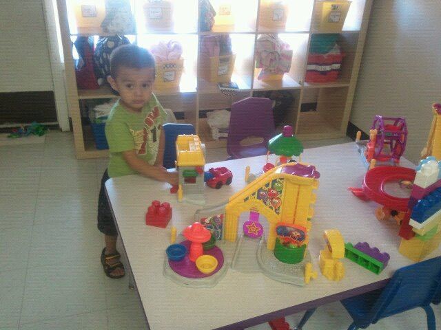 Children playing and learning at Nana’s Northern Avenue building