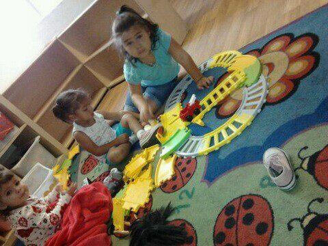 Children playing and learning at Nana’s Northern Avenue building