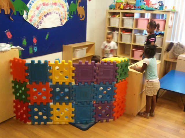 Children playing and learning at Nana’s Northern Avenue building