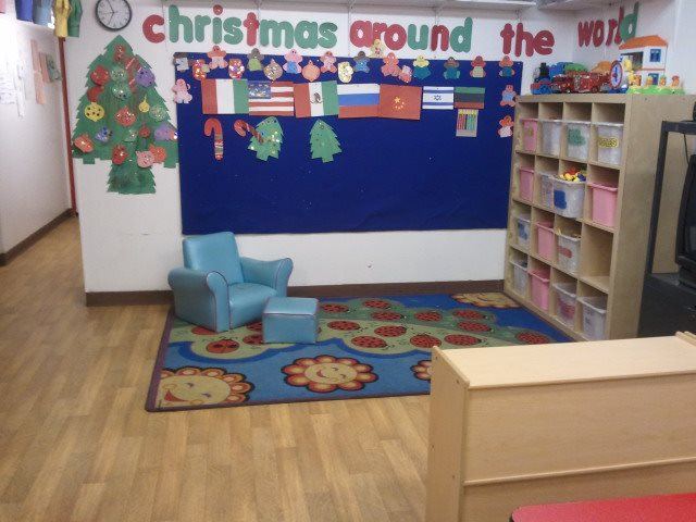Children playing and learning at Nana’s Northern Avenue building