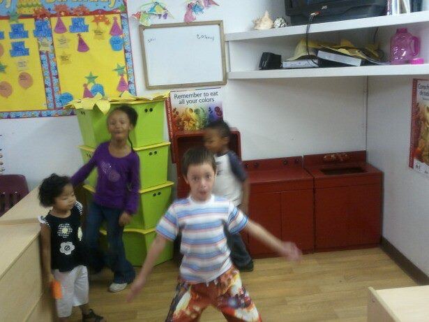 Children playing and learning at Nana’s Northern Avenue building