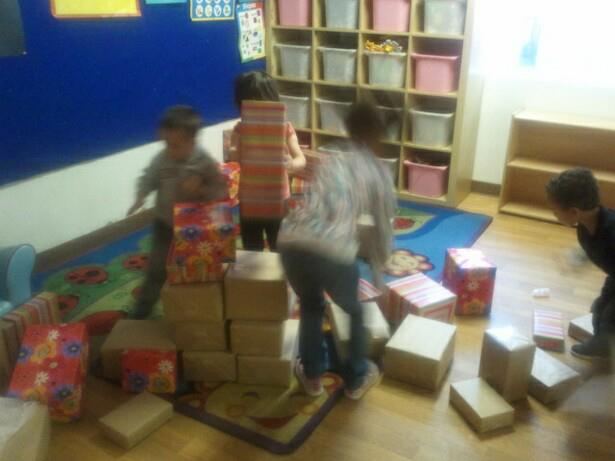 Children playing and learning at Nana’s Northern Avenue building