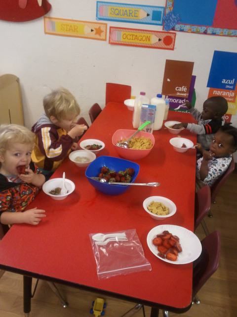 Children playing and learning at Nana’s Northern Avenue building