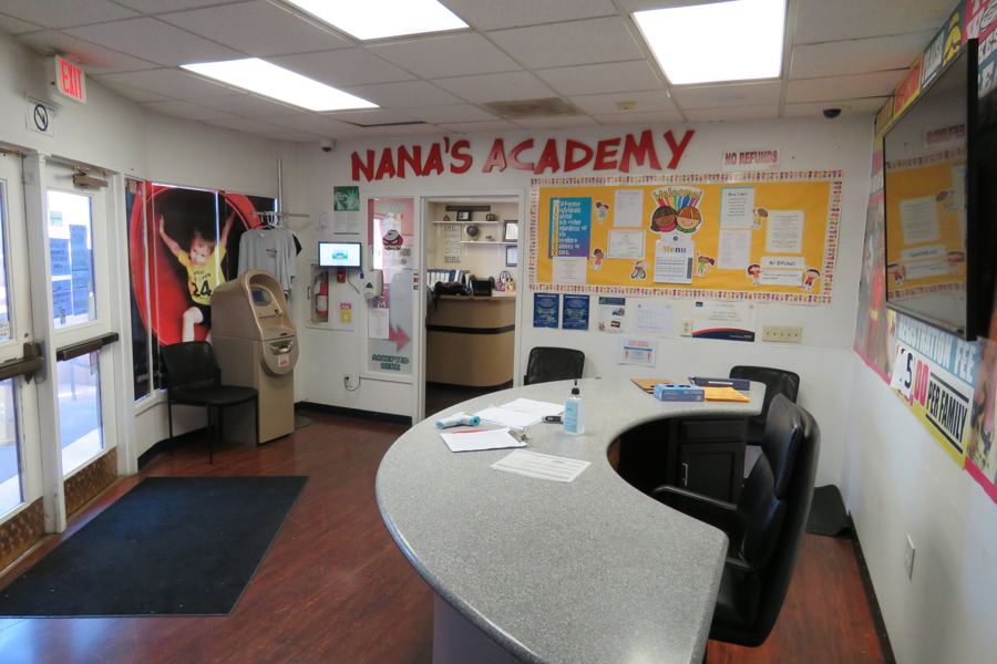 Children playing and learning at Nana’s 43rd Avenue building