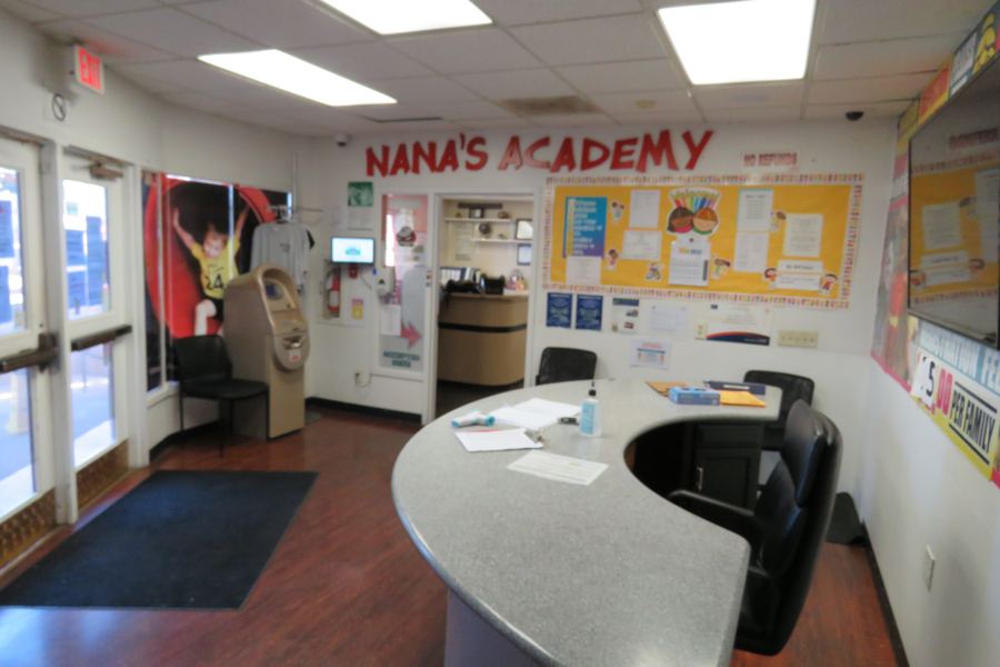 Children playing and learning at Nana’s 43rd Avenue building