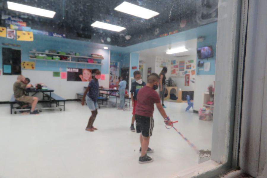 Children playing and learning at Nana’s 43rd Avenue building