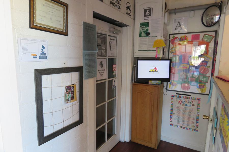 Children playing and learning at Nana’s Northern Avenue building
