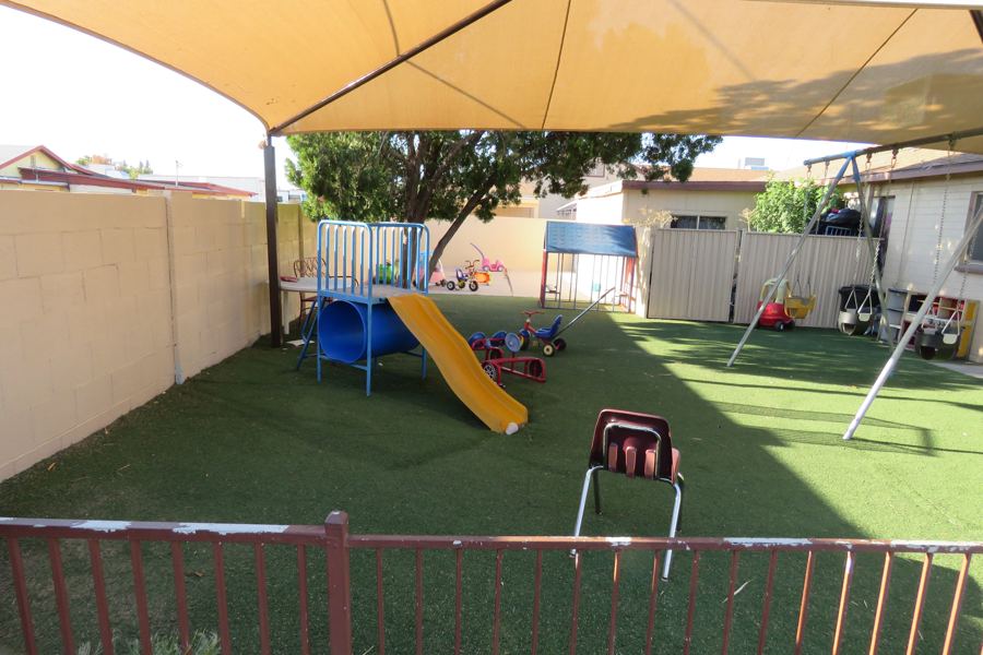 Children playing and learning at Nana’s Northern Avenue building