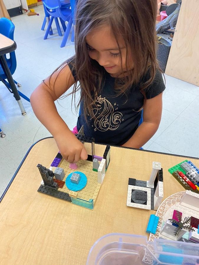 Children playing and learning at Nana’s 43rd Avenue building