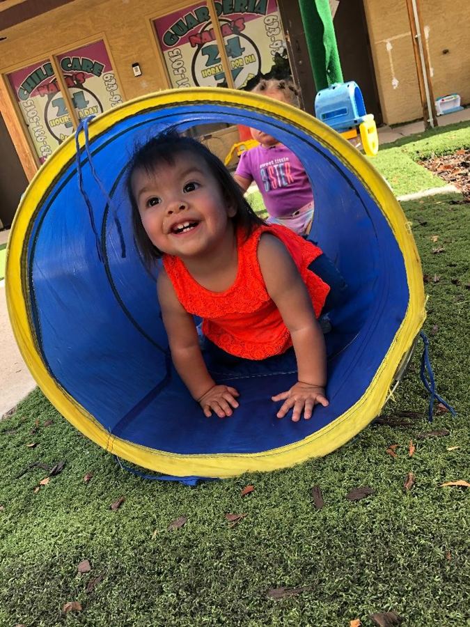 Children playing and learning at Nana’s 43rd Avenue building
