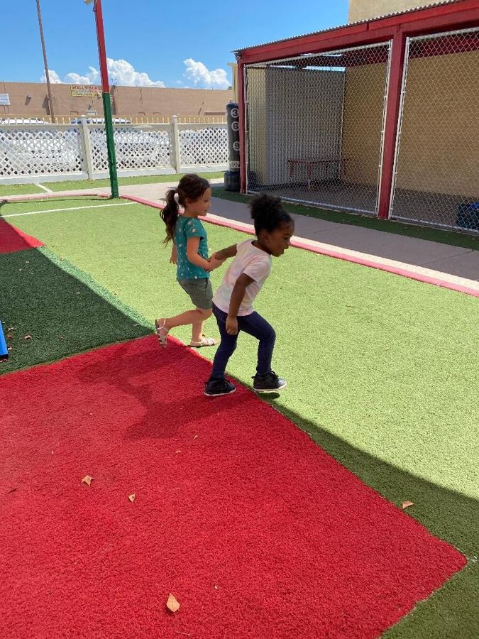 Children playing and learning at Nana’s 43rd Avenue building