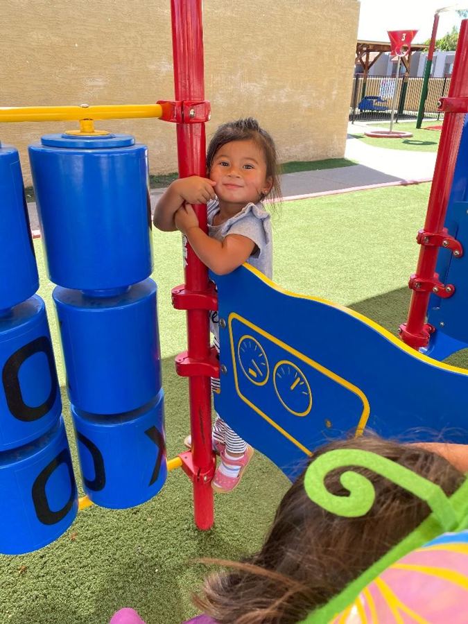 Children playing and learning at Nana’s 43rd Avenue building