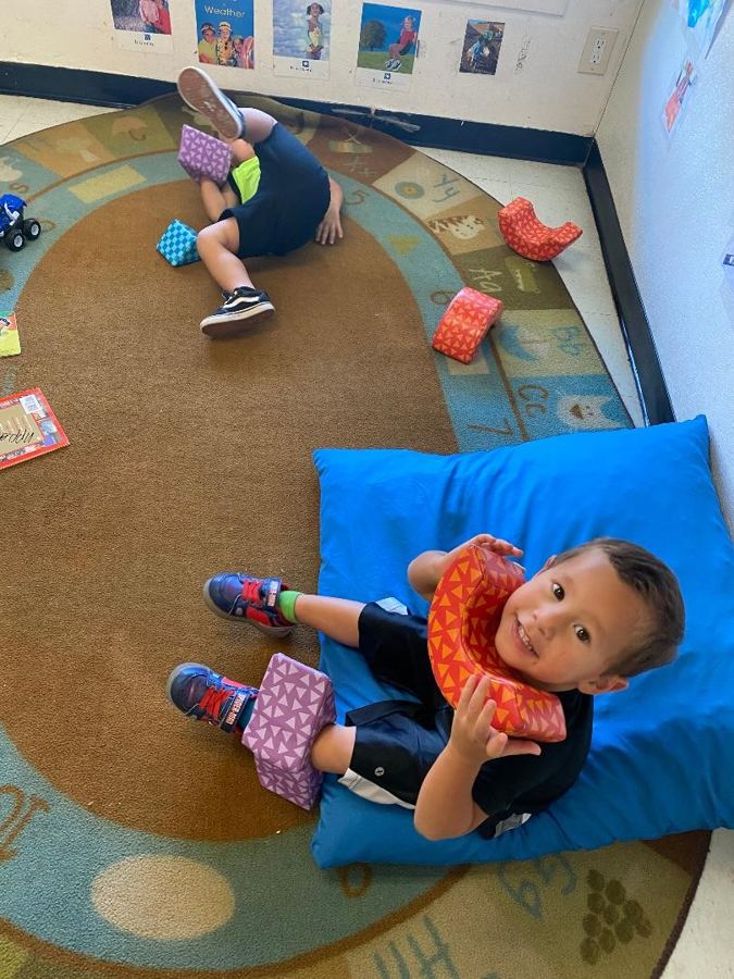Children playing and learning at Nana’s Northern Avenue building