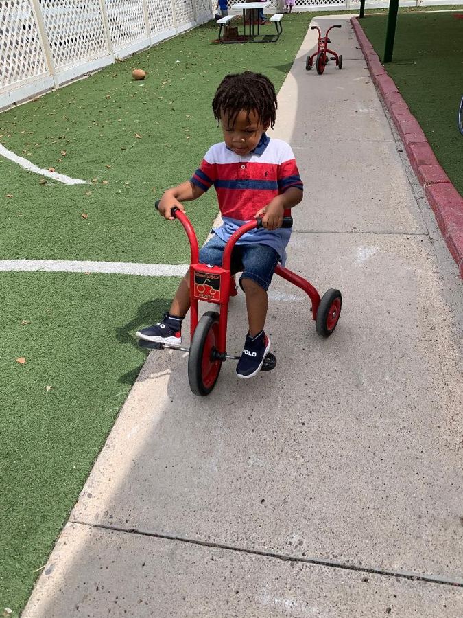 Children playing and learning at Nana’s 43rd Avenue building