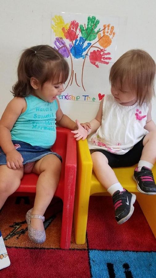 Children playing and learning at Nana’s Northern Avenue building