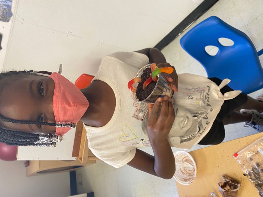 Children playing and learning at Nana’s 43rd Avenue building