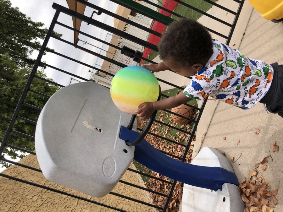Children playing and learning at Nana’s 43rd Avenue building