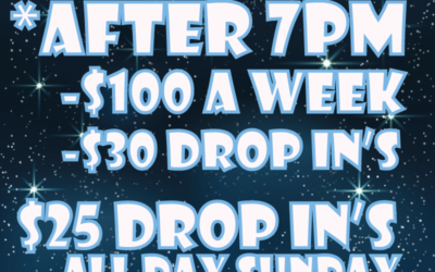 New Summer Specials!