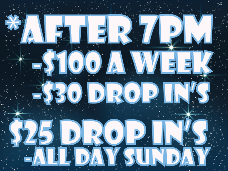 New Summer Specials!