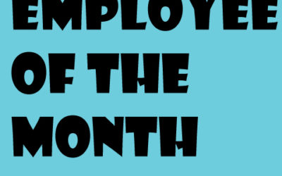 Employee of the Month